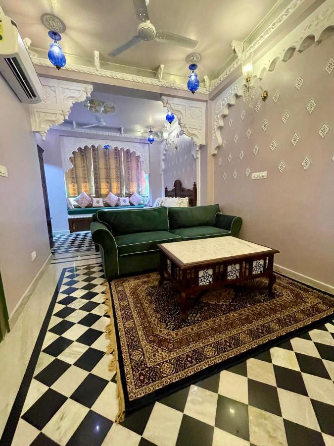 ホテルShahpura Oladar Boutique ウダイプル エクステリア 写真
