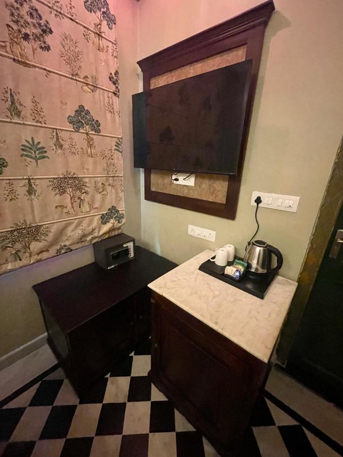 ホテルShahpura Oladar Boutique ウダイプル エクステリア 写真